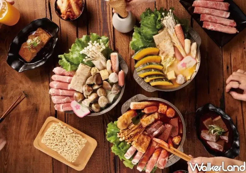 火鍋自助吧買一送一才170元！六扇門北投也有了，鬍鬚張聯名火鍋必吃。