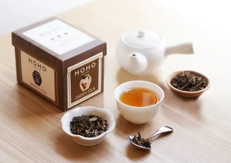 京都必買伴手禮！HOHO HOJICHA 焙茶專賣店必逛，焙茶奶凍首次亮相。