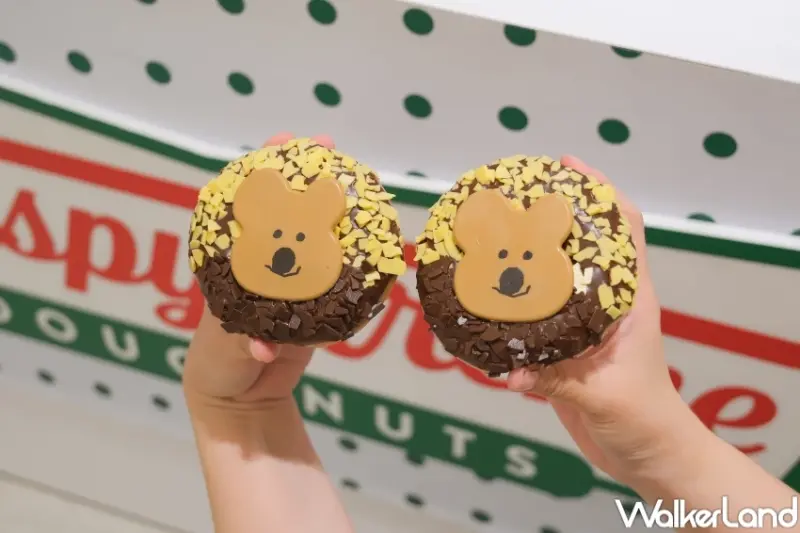 矮袋鼠甜甜圈買一送一！Krispy Kreme聯名DINOTAENG甜甜圈，周邊加價購一次看。
