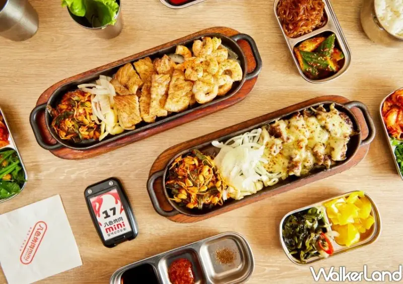 八色烤肉mini信義開新店！免費加肉再送小菜，統一DREAM PLAZA美食推薦。