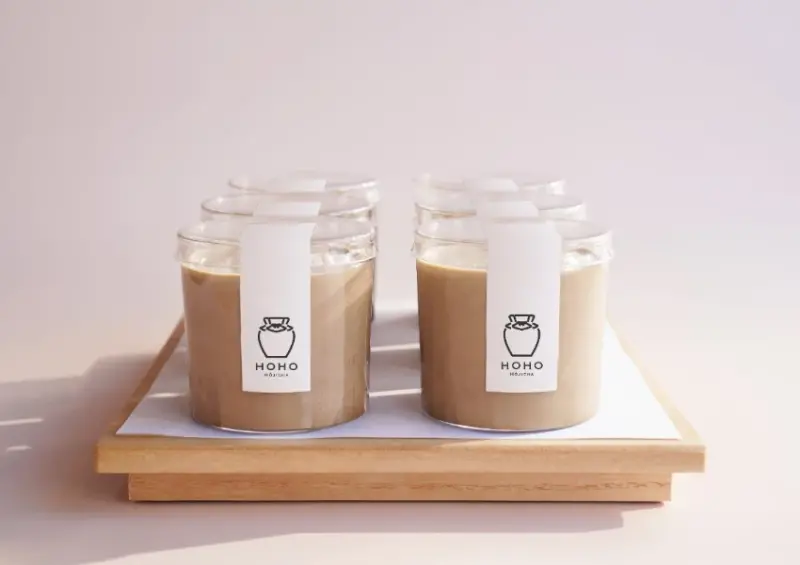 京都必買伴手禮！HOHO HOJICHA 焙茶專賣店必逛，焙茶奶凍首次亮相。