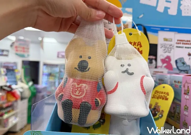 全家DINOTAENG捏捏樂開搶！矮袋鼠 BOBO捏捏公仔曝光，衝全家搶。