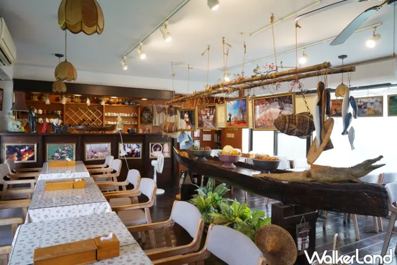 新社民宿推薦！「花田民宿」 馬來西亞女主人在新社打造暖心民宿，溫暖款待異國料理。