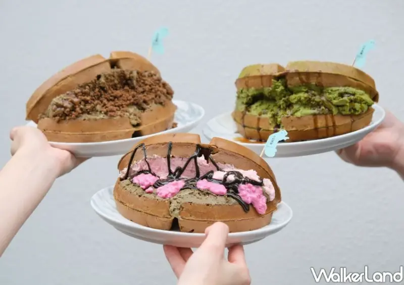 台北東區甜點新開店！白狐院爆餡華夫餅插旗，辻利抹茶 焙茶聯名要衝。