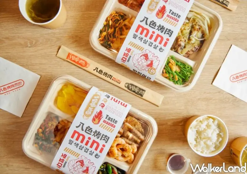 八色烤肉mini信義開新店！免費加肉再送小菜，統一DREAM PLAZA美食推薦。