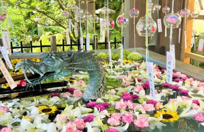 日本最美風鈴祭！岐阜縣飛驒高山櫻山八幡宮風鈴季來了，免費入場欣賞2000個風鈴。