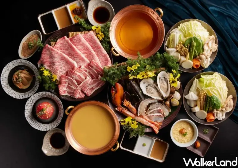 信義區火鍋新開店！黑毛屋本家免費送日本A5和牛，海膽鍋限定搶吃。