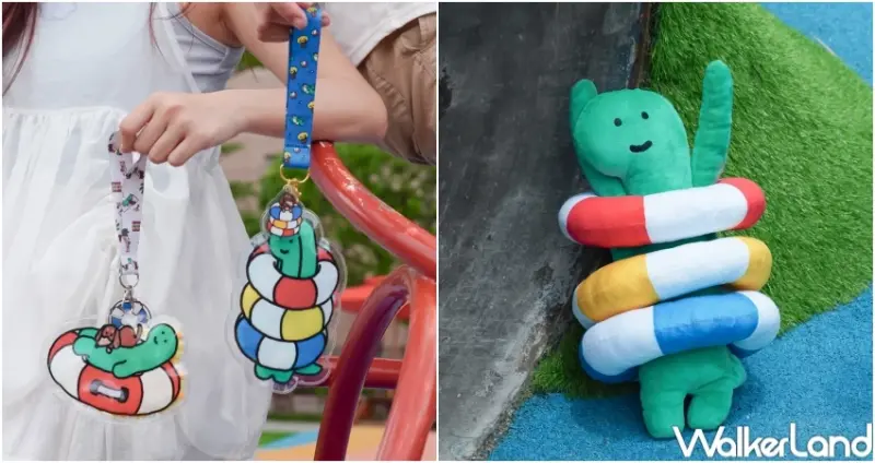 JOGUMAN中山站快閃店！免費逛8大展區，JOGUMAN恐龍冰棒 游池主題小物必搶。