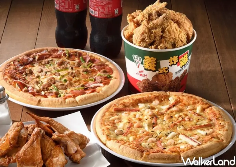 10塊炸雞390元！拿坡里披薩炸雞父親節炸雞桶6折，父親節炸雞餐先約吃。