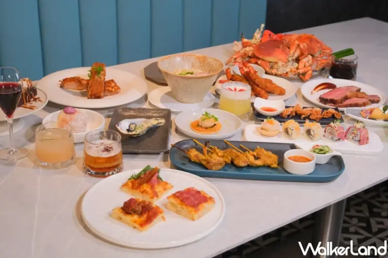 信義區吃到飽加一！URBAN PARADISE 9大餐區必吃推薦，調酒無限喝 醒酒湯超貼心。