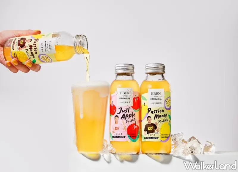 百萬YouTuber The DoDo Men顛覆想像！首款自選口味生康普茶，全家獨家上市。