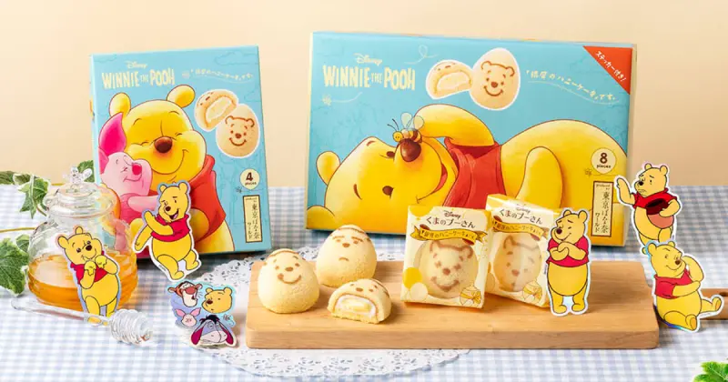 東京芭娜娜 x 小熊維尼！東京車站伴手禮、維尼芭娜娜吊飾必買，販售地點一次看。