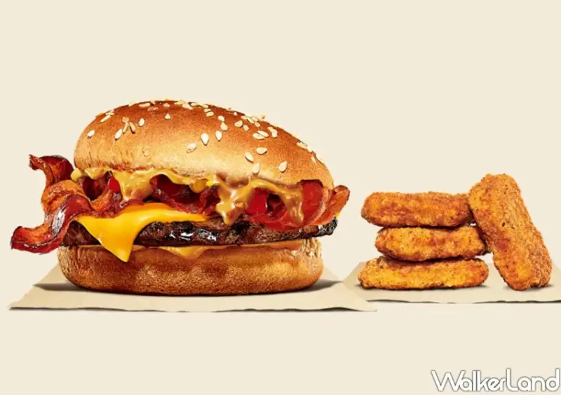 漢堡王79元吃整套！漢堡王國王日3天優惠，花生堡加點心任選79元。