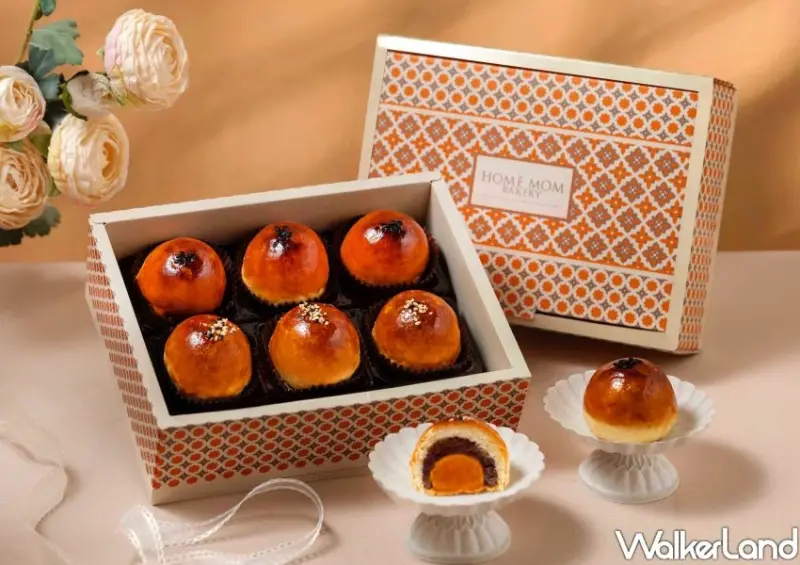 蛋黃酥預購搶這家！後媽家和三盆蛋黃酥再升級，蛋黃酥控吃過都說讚。