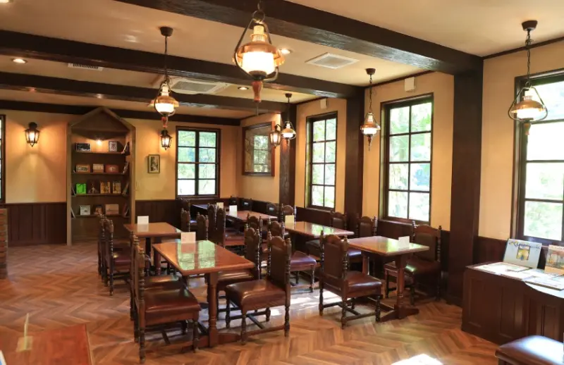 廣島世羅森林與花卉的繪本博物館咖啡廳全新開幕，治癒香草茶和巧克力絕對驚艷。