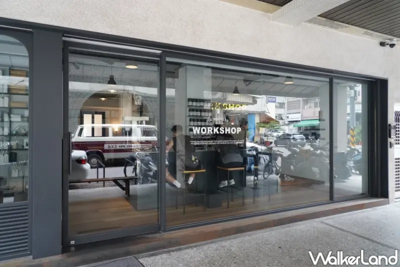 台中茶館推薦！WORKSHOP TEA HOUSE 文青模範街新據點，30款茶飲搭配巴斯克。