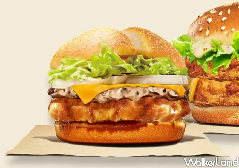 漢堡王地瓜薯條免費吃！松露漢堡雙人餐6折，父親節優惠來吃。