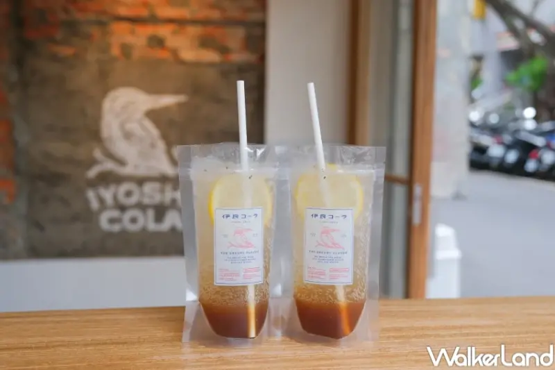 伊良可樂在台北！日本超夯伊良可樂中山站開賣，老宅復古販賣機必朝聖。