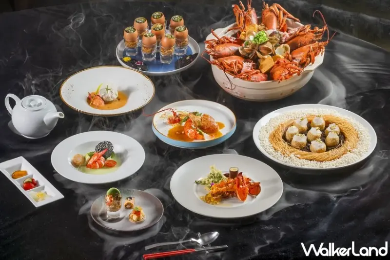 礁溪長榮鳳凰Buffet吃到飽新菜單！再加碼期間限定龍蝦宴，8道奢華龍蝦料理。