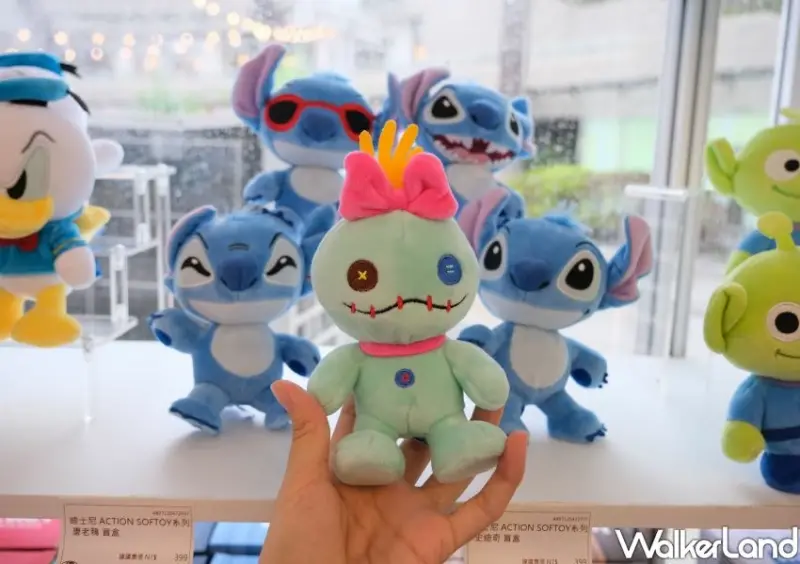 7米史迪奇免費拍！URDU WISHER快閃信義區，史迪奇 米奇萌翻。