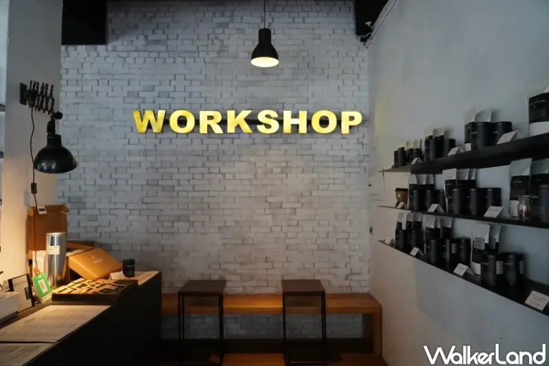 台中茶館推薦！WORKSHOP TEA HOUSE 文青模範街新據點，30款茶飲搭配巴斯克。