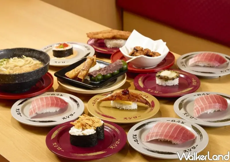 壽司就吃壽司郎！加量不加價壽司先搶，45元松葉蟹壽司控也要吃。