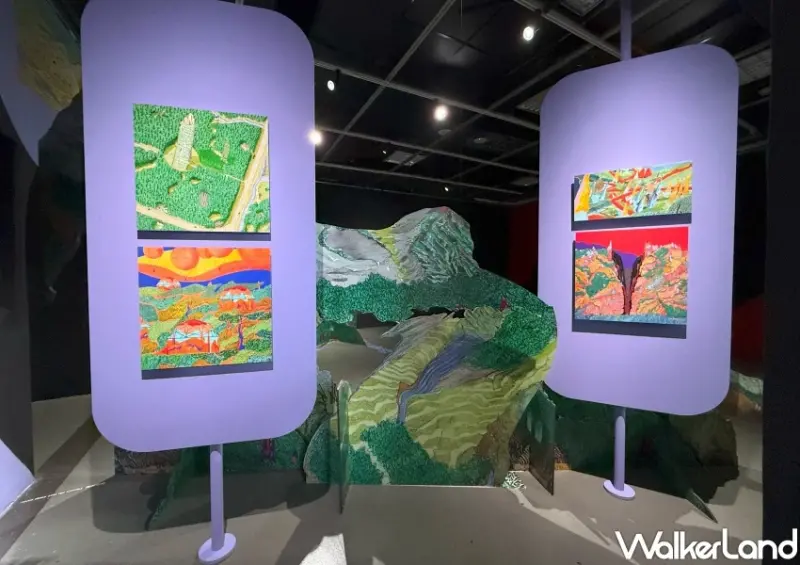 中山站展覽免費逛！英國建築大師 彼得·庫克個展 登台，奇幻城市打卡點必拍。