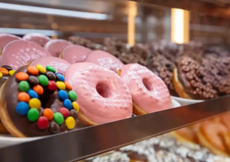 新宿車站必買伴手禮！洛杉磯甜甜圈 Randy's Donuts 插旗東京，鋼鐵人也愛吃、敲碗台灣也要。
