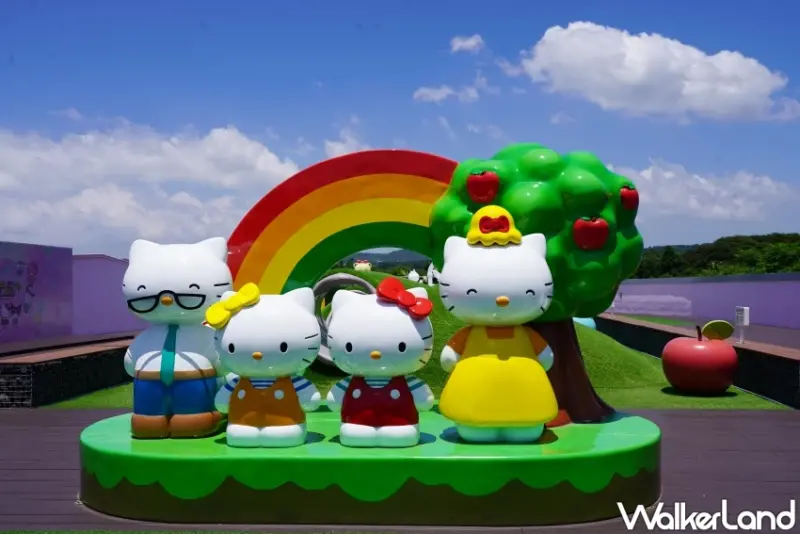 濟州島凱蒂貓樂園！Hello Kitty Island  三麗鷗迷拍到不想走，限定Hello Kitty周邊商品必買。