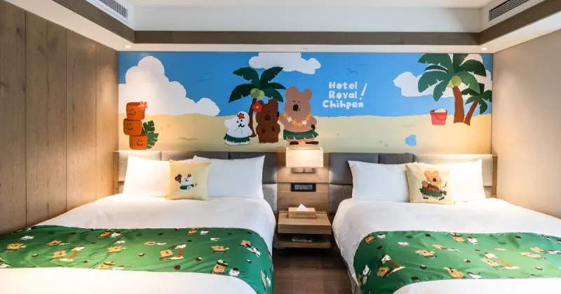 台東知本老爺最萌住宿開箱！QUOKKA主題房陪你過暑假，三大贈品搶先看。