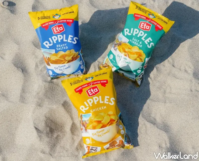 紐西蘭ETA厚切洋芋片7-11開賣買一送一！三款經典風味限時優惠中，零食控一定吃。