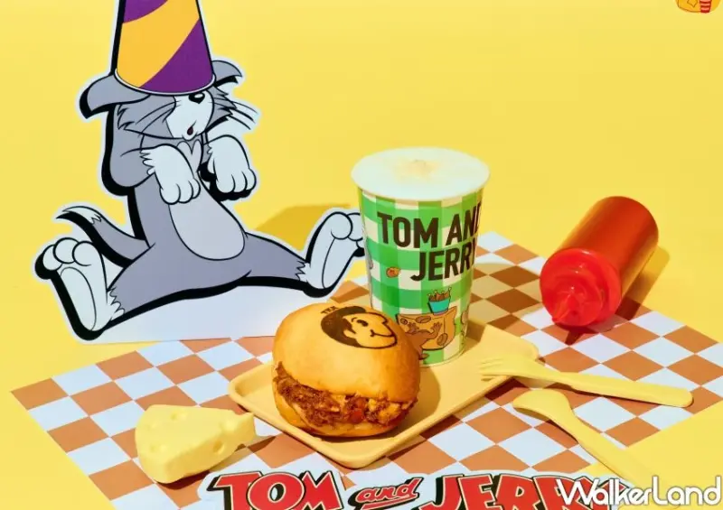 頂呱呱聯名湯姆貓與傑利鼠！起司炸雞新品領軍，8款加價購可愛爆棚。