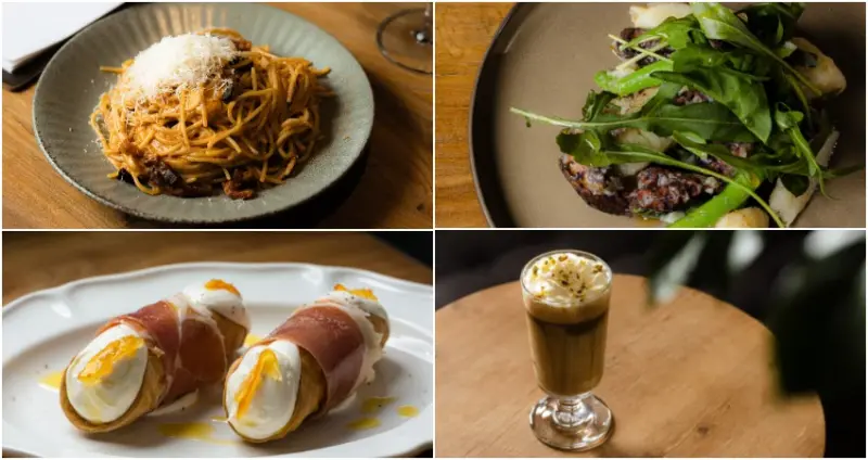 義式鹹甜全攻略！從午餐到晚餐、從鹹食到甜點，一站式完成義大利食尚的美好體驗。