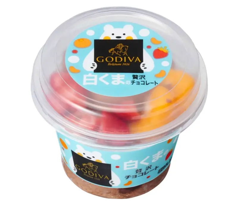 ▲白熊冰品原本是日本鹿兒島的經典夏日甜品,以刨冰為基底,搭配煉乳和各種水果。