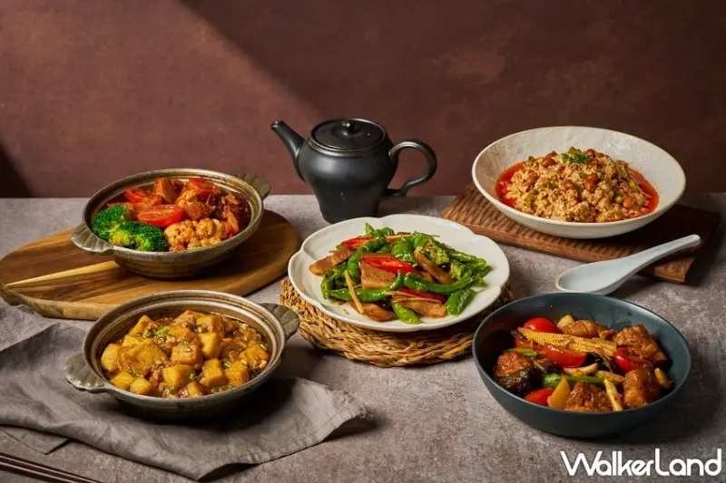 信義區蔬食地圖再升級！養心茶樓主廚陳建宏以經典廣港手法翻轉蔬食印象，打造台北必吃蔬食料理。