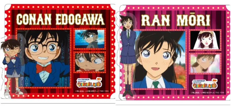 ▲獎品是名偵探柯南樂園專屬的壓克力立體場景展示架。