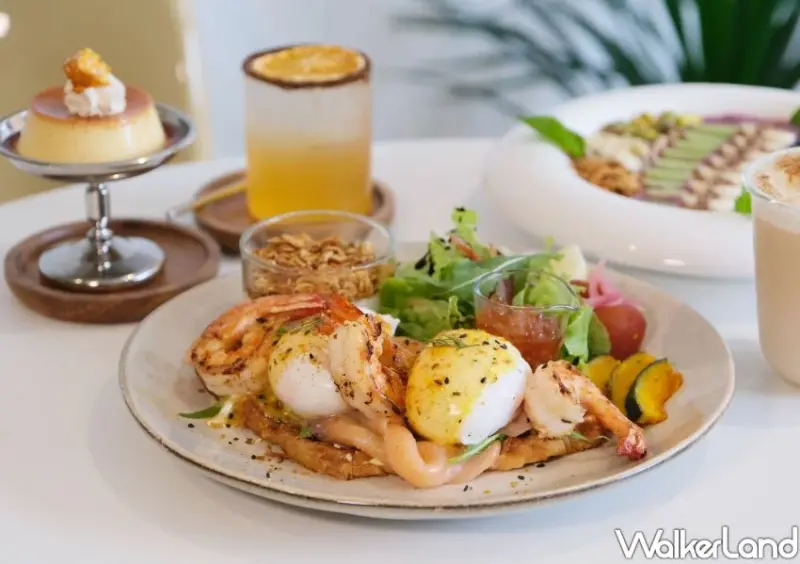 西門町咖啡早午餐！LOST and Found二店插旗萬華，寵物友善送寵物餐。