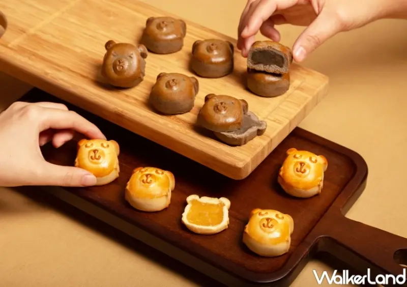 森永牛奶糖餡餅！郭元益聯名森永牛奶糖Q心餡餅，卡娜赫拉的小動物禮盒搶先買。