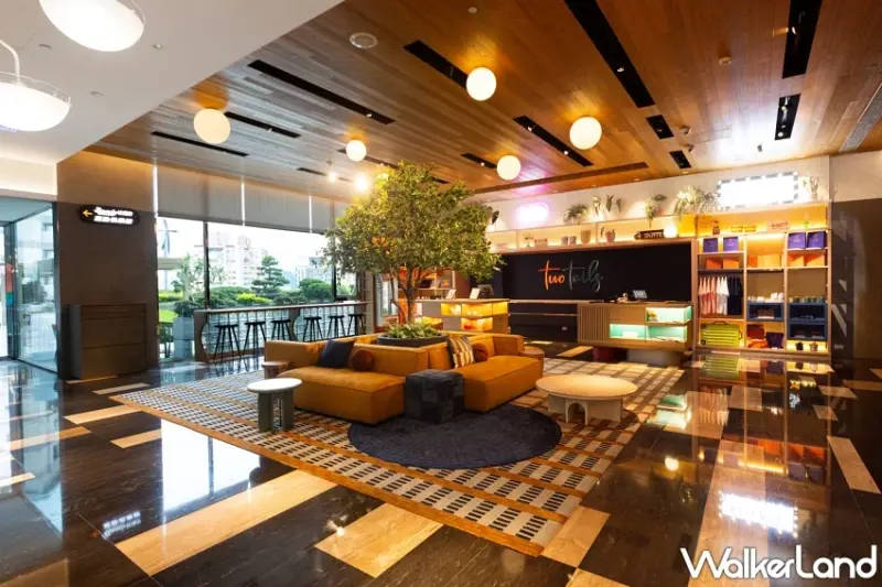 Two Tails Hotel Luzhou 試營運優惠開跑！140間主題房、Fruitini Bar 超吸睛。