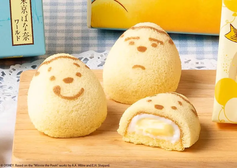 東京芭娜娜 x 小熊維尼來了！維尼芭娜娜吊飾必買，開賣日、購買方式一次看。