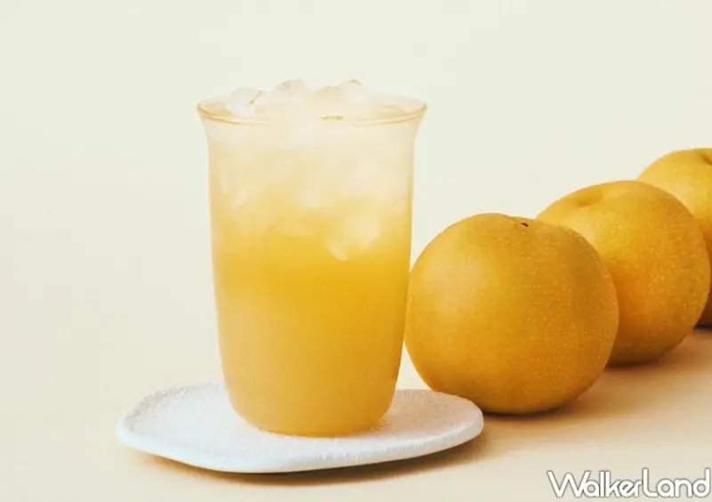 飲料優惠35元多一杯！青山水梨春青清爽開喝，夏天必喝飲料推薦。