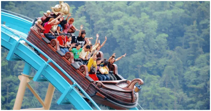 九族文化村買一送一！39週年慶727壽星免費入園，再加碼抽賓士轎車、65吋電視。