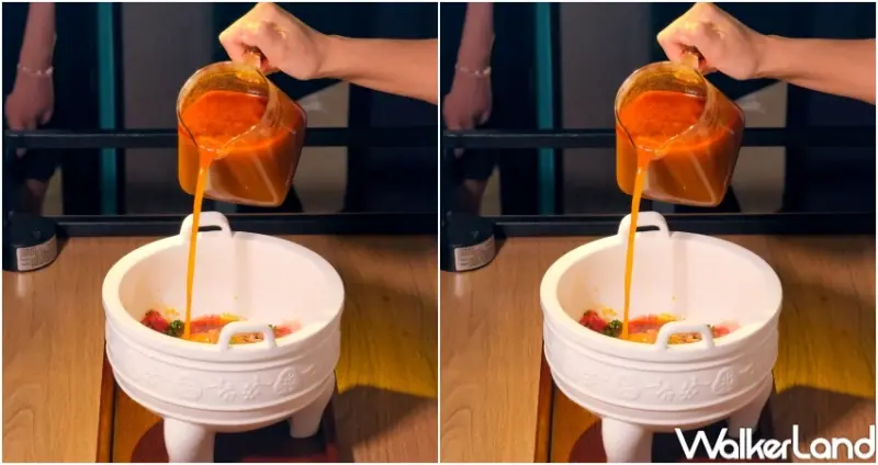 用毛公鼎配麻辣鍋！青花驕X國立故宮聯名推出3大美食，毛公鼎造型手沖牛肉麵必吃。