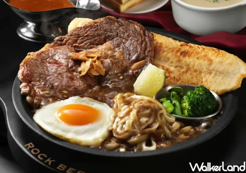 信義區牛排新開店！268元排排沾鐵板牛排，DREAM PLAZA美食優惠先看。