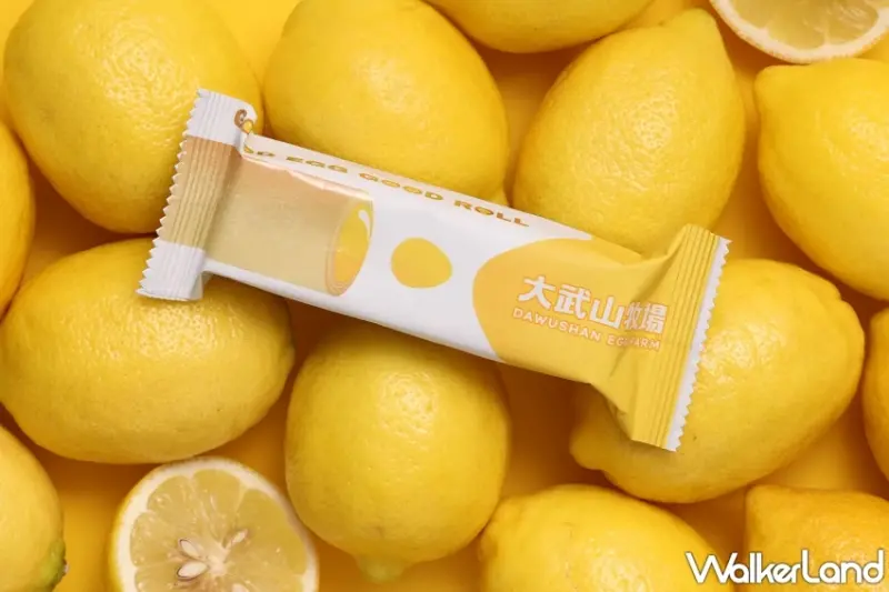 中秋送禮新寵兒！大武山牧場攜手法朋打造「檸檬厚餡蛋捲」，網友狂推爆餡滋味成話題新星。