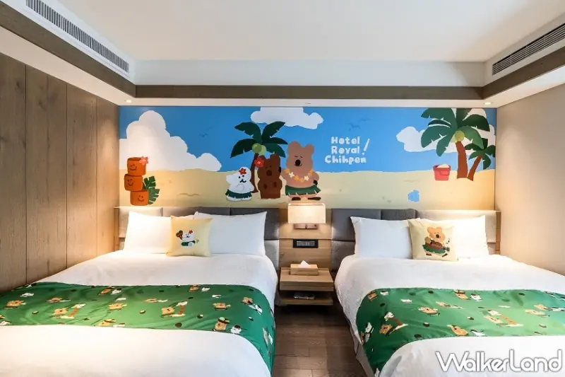 台東知本老爺最萌住宿開箱！QUOKKA主題房陪你過暑假，三大贈品搶先看。