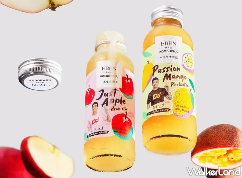 百萬YouTuber The DoDo Men顛覆想像！首款自選口味生康普茶，全家獨家上市。