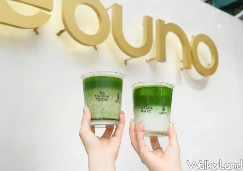 東京抹茶The Matcha Tokyo來台！抹茶控衝Le Buno喝，8款限定全都要。