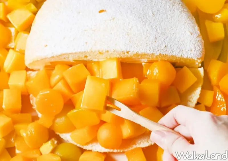 芒果甜點！幸福巷，父親節。