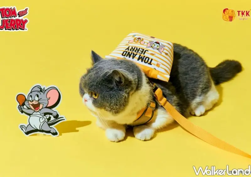 頂呱呱聯名湯姆貓與傑利鼠！起司炸雞新品領軍，8款加價購可愛爆棚。